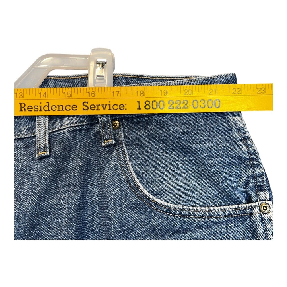 Wrangler Blue Ridge Mens Jeans 46x29 ACTUAL 44x28 Relaxed Fit 35BRCAS READ - Picture 6 of 8